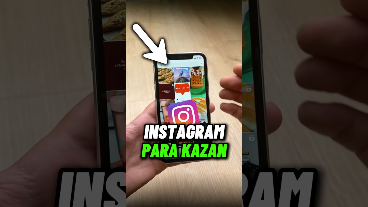 İnstagram İzlenme İle Para Kazanma | İnstagram Para Kazanma 2025