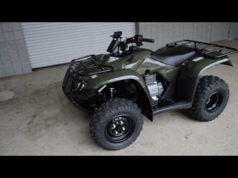 2014 TRX250TE Recon ES SALE / Honda of Chattanooga TN Four Wheeler Dealer / Green Recon ES