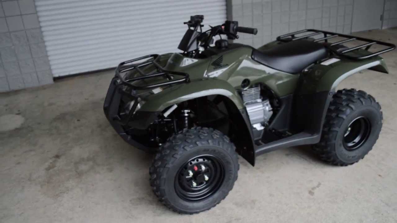 2014 🔥 2014 Honda TRX250TE Recon ES for Sale – Best Deals at Honda of Chattanooga!