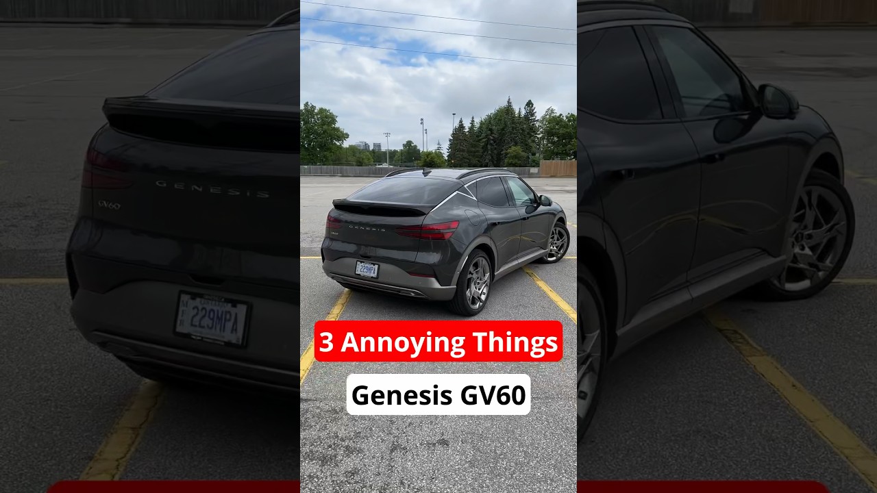 3 Drawbacks of the 2024 Genesis GV60 Performance 🚗