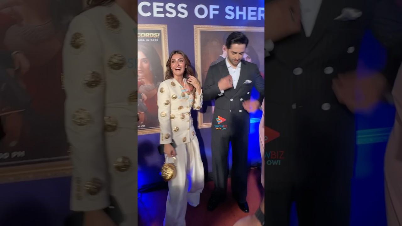 Ayeza Khan & Danish Taimoor's Final SHER Episode 🎬