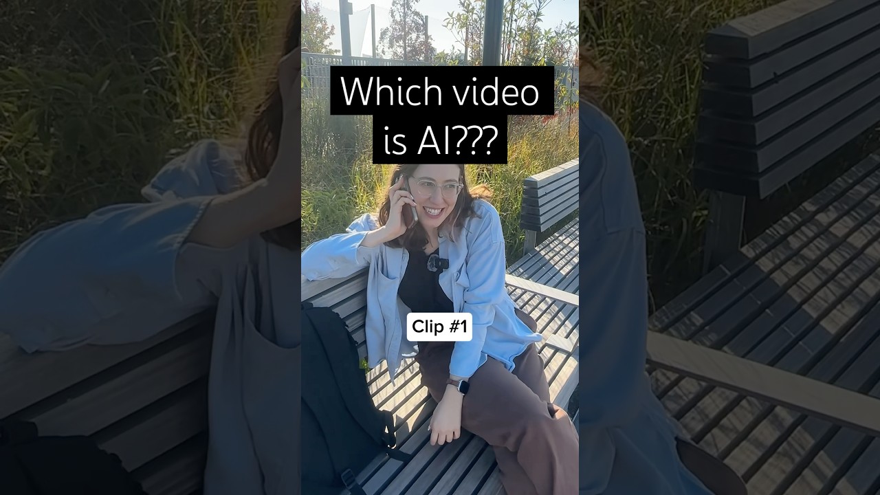 Can You Spot the AI-Generated Video? 🤔