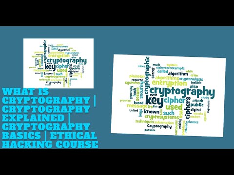 What is Cryptography | Cryptography Explained | Cryptography Basics | Ethical Hacking Course