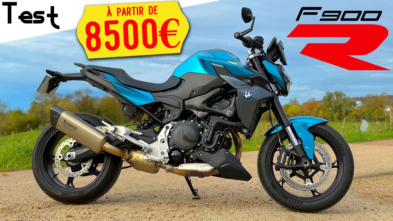 "Test" NE PRENDS PAS LES OPTIONS de ce roadster 🤑 "BMW F900r de 2025"