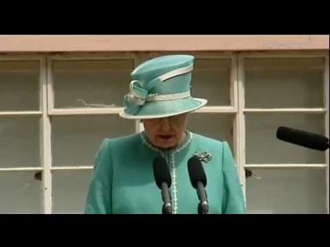 Queen dedicates memorial to WW2 code breakers 15.07.11