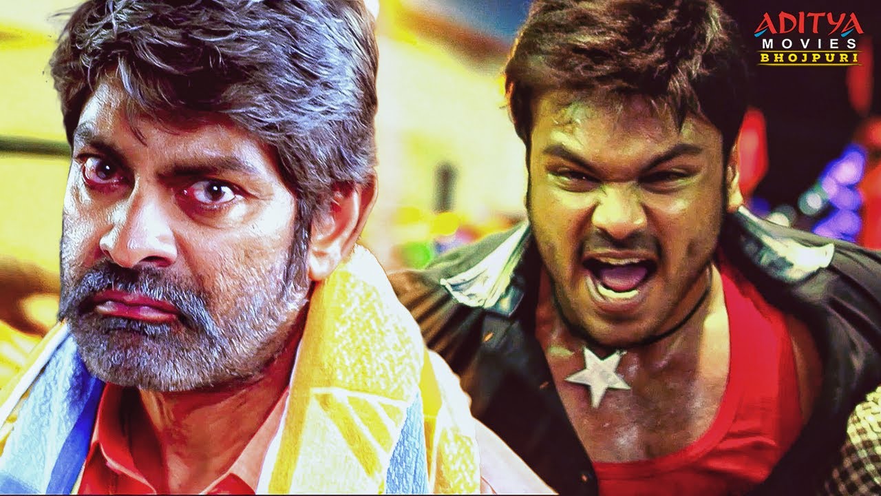 Manchu Manoj Fight Scenes || Current Theega Movie || Rakul Preet, Jagapathi Babu || Bhojpuri Movies