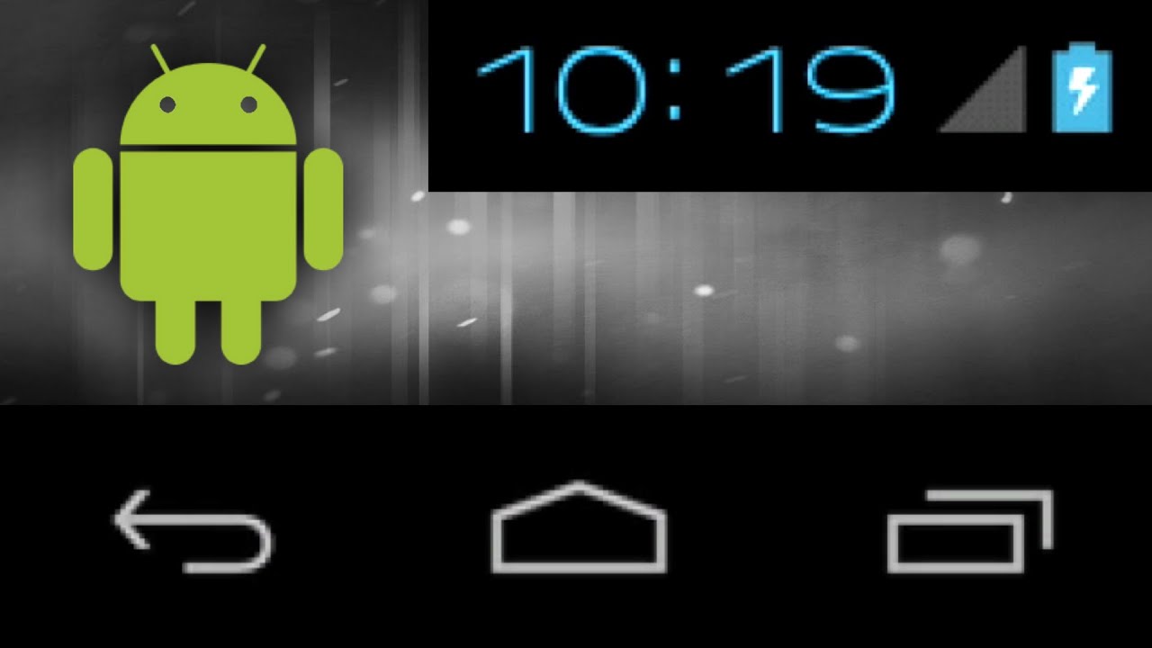 Android 4.0 Ice Cream Sandwich Demo on VM 🍦