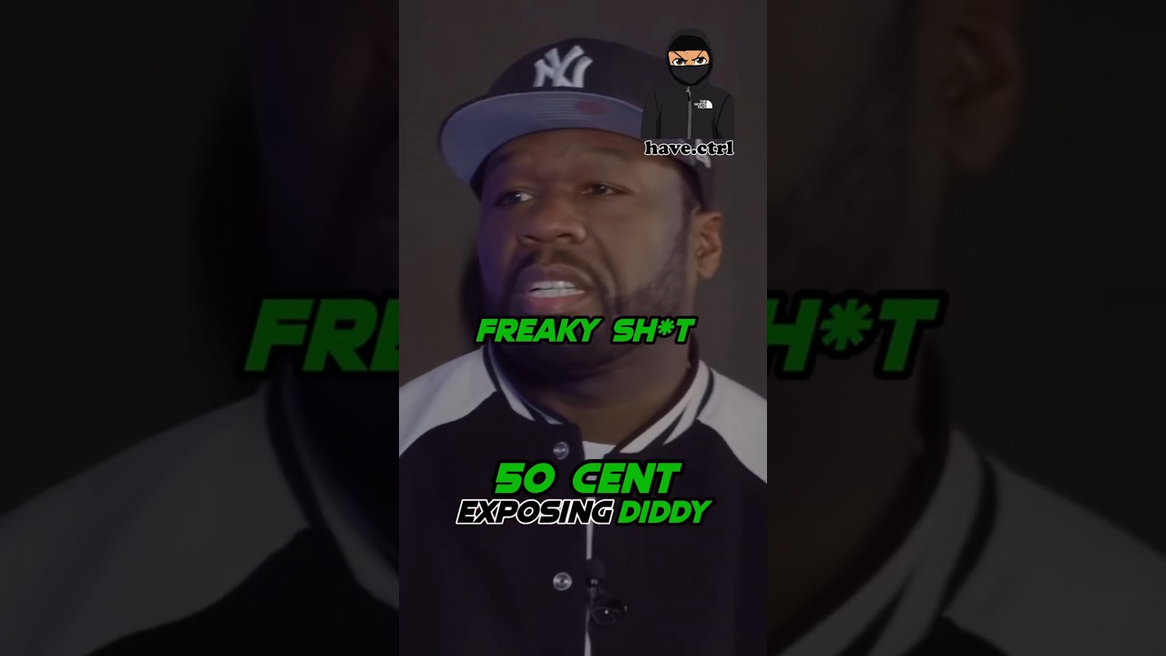 50 Cent Drops Bombshells About Diddy 🔥
