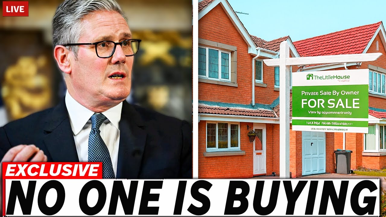 UK Property Market's Biggest Shift in Decades 🏡