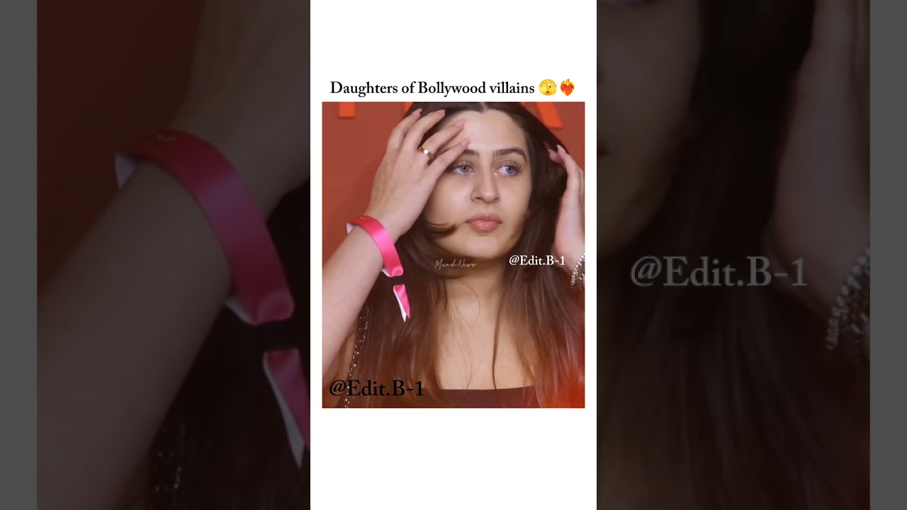 Bollywood Villains' Daughters Revealed 🫣