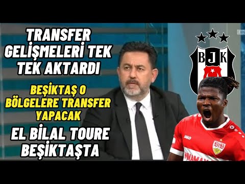 Fatih Doğan Beşiktaş Transferleri Hakkında Son Gelişmeleri Aktardı O Bölgelere Transfer geliyor