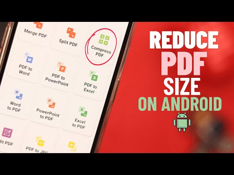 How To Reduce PDF File Size in Any Android! [Compress]