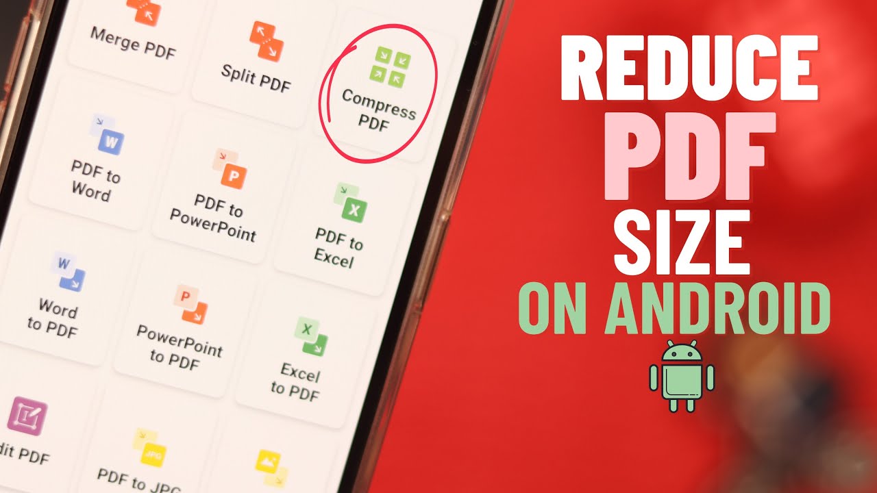 Easily Compress PDF Files on Any Android Device 📱