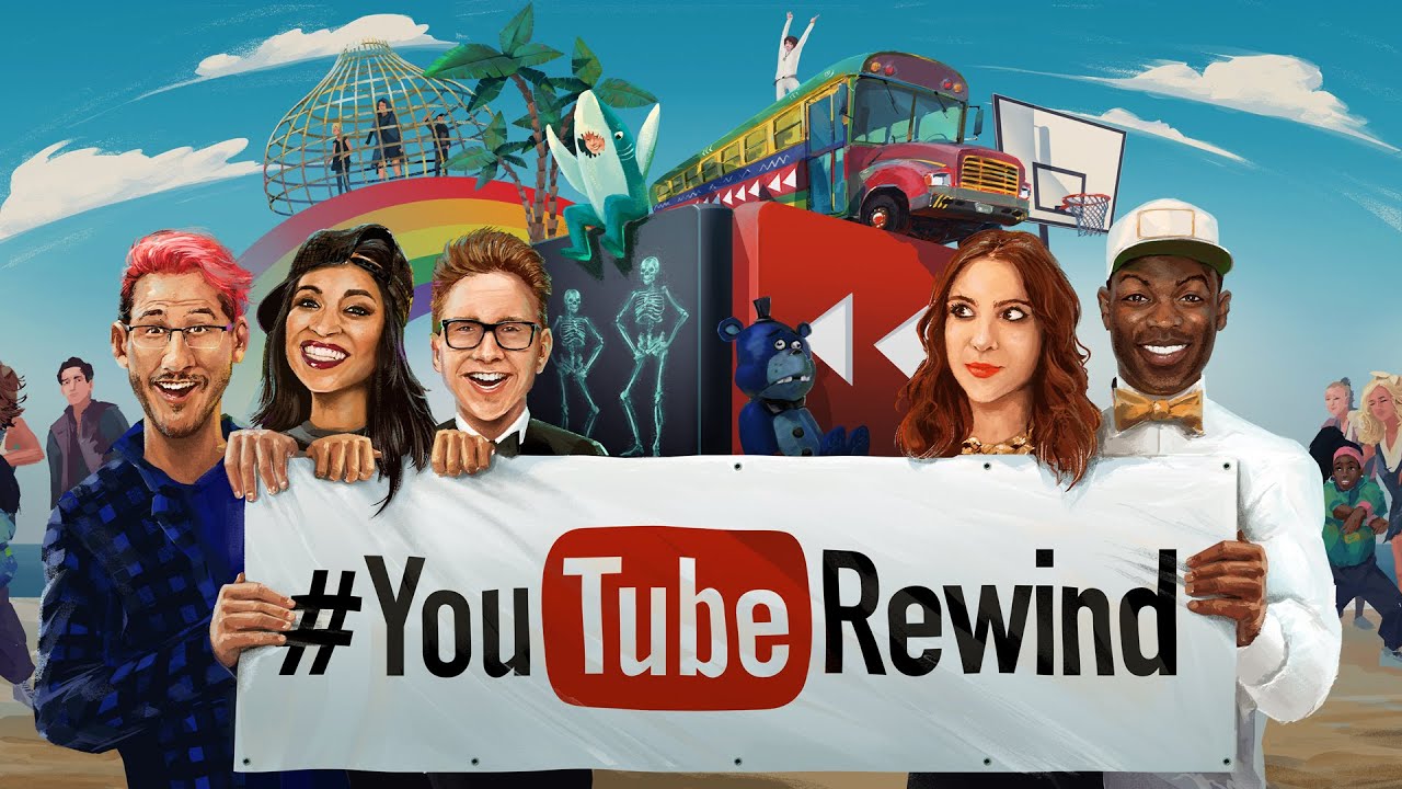 YouTube Rewind 2015 π¬ | Highlights of the Year