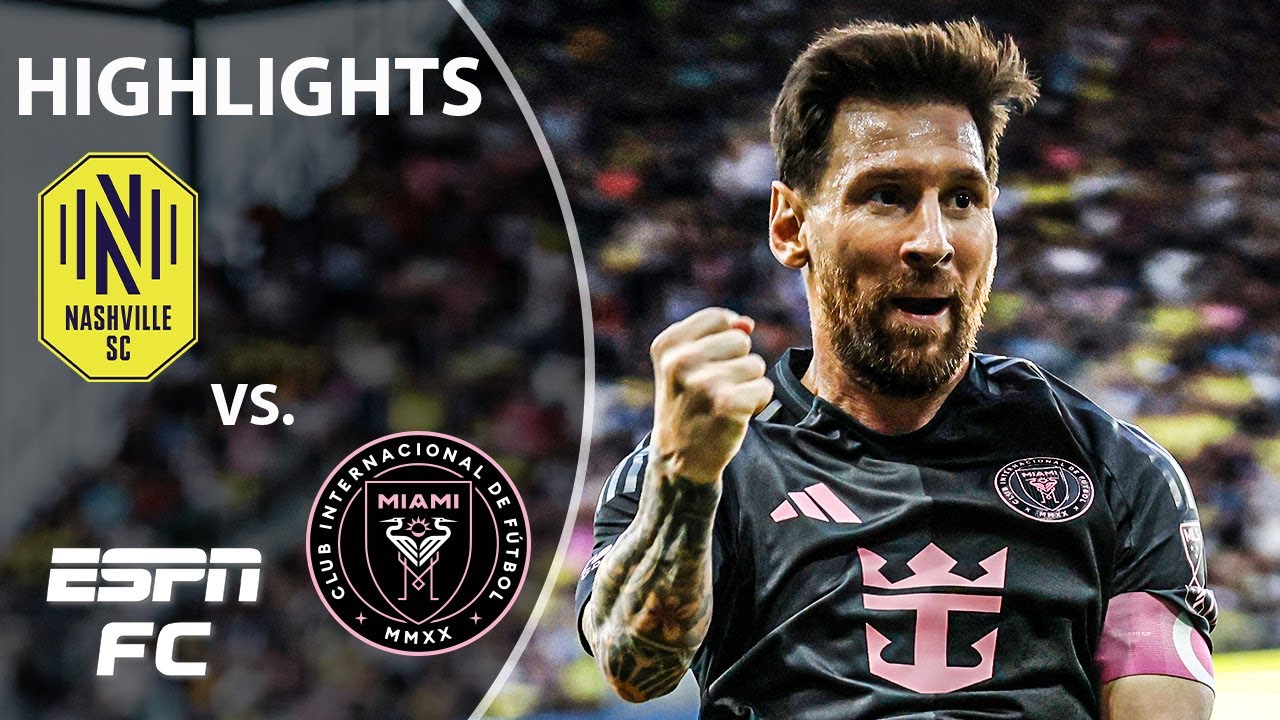 Messi Hat Trick Leads Inter Miami to 5-2 Win ⚽