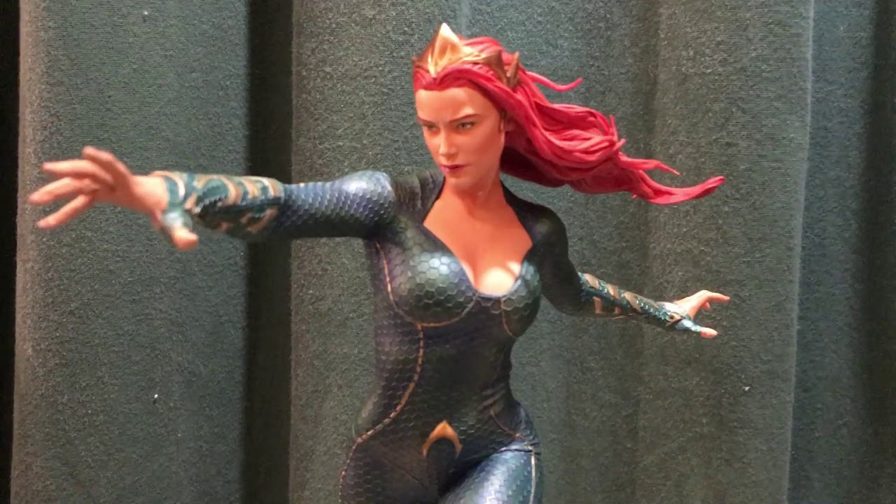 Aquaman Movie Mera Statue