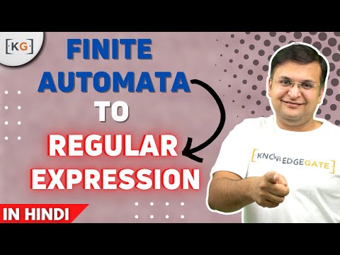5.9 Conversion of Finite Automata to Regular Expression | Theory of Computation | Automata Theory
