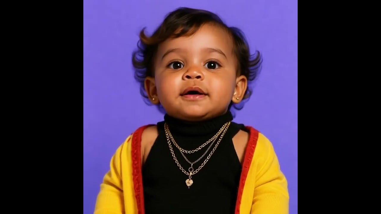 JJ Fad - Supersonic (Baby Version) 🎶