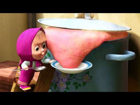 Маша плюс Каша и другие приключения 🧤 Коллекция серий Маша и Медведь 🎬 LIVE 🔥 Super Toons Animasyon