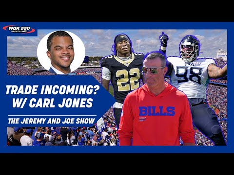 Bills Trade Possibilities & Defensive Options w/ Carl Jones | The Jeremy and Joe Show