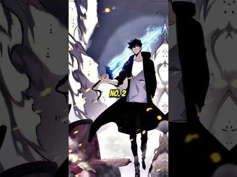 Top 5 charismatic haracters in solo leveling #jinwoo #arise