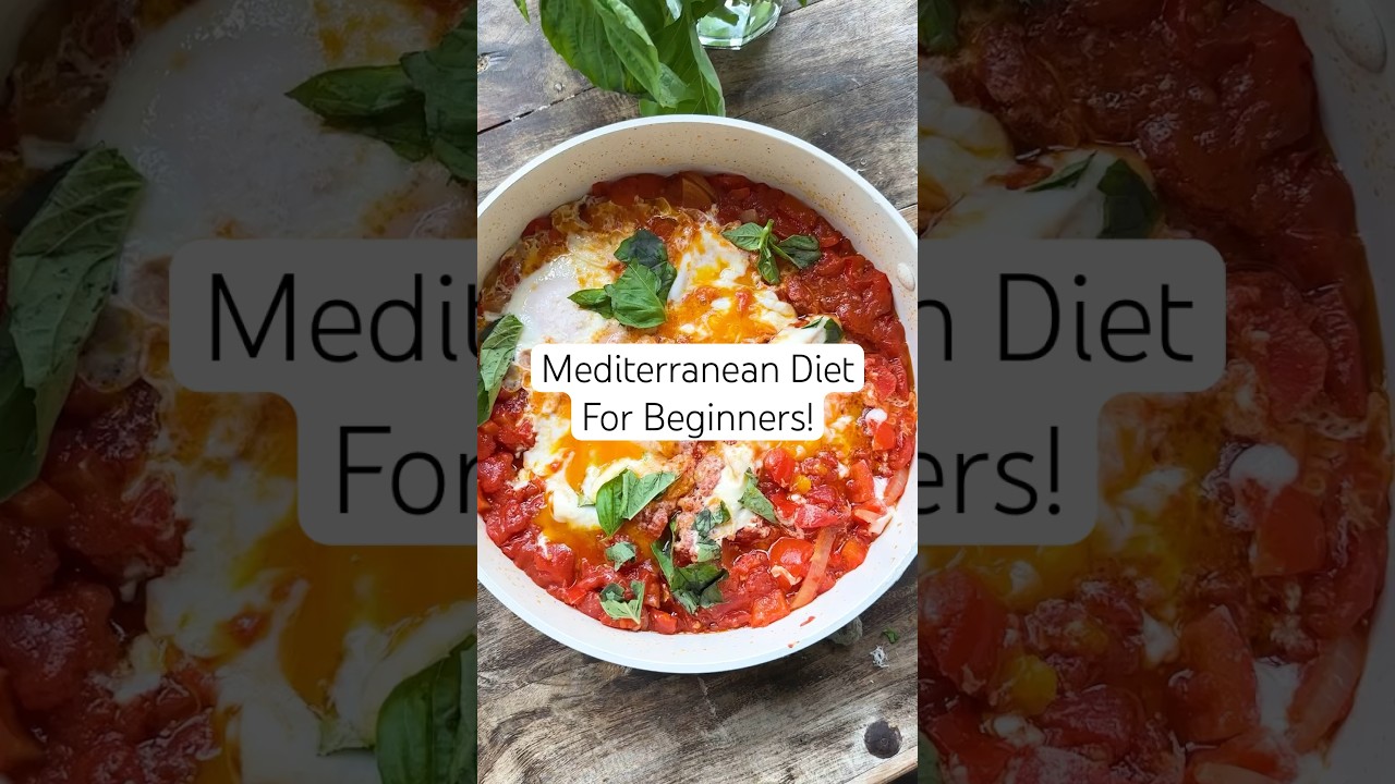Mediterranean Eggs in Purgatory Recipe 🍳