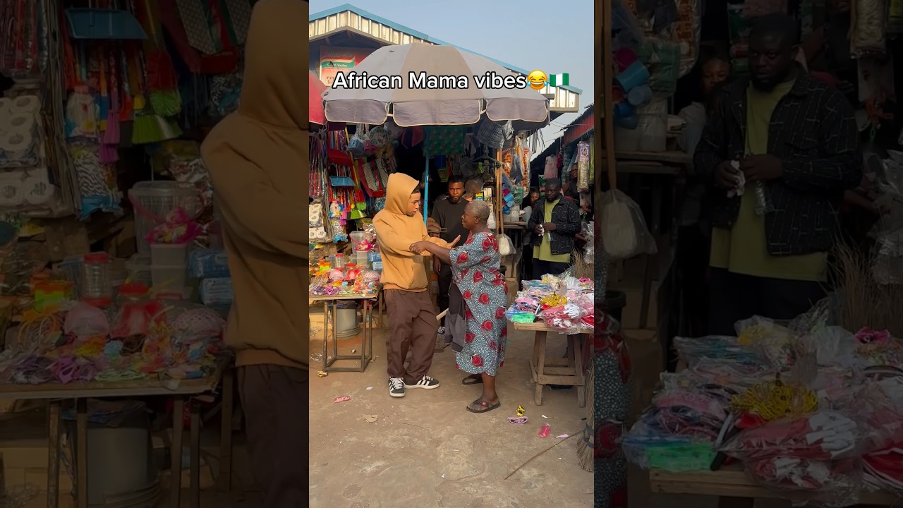 African Mamas' Unique Dance Moves 🇳🇬