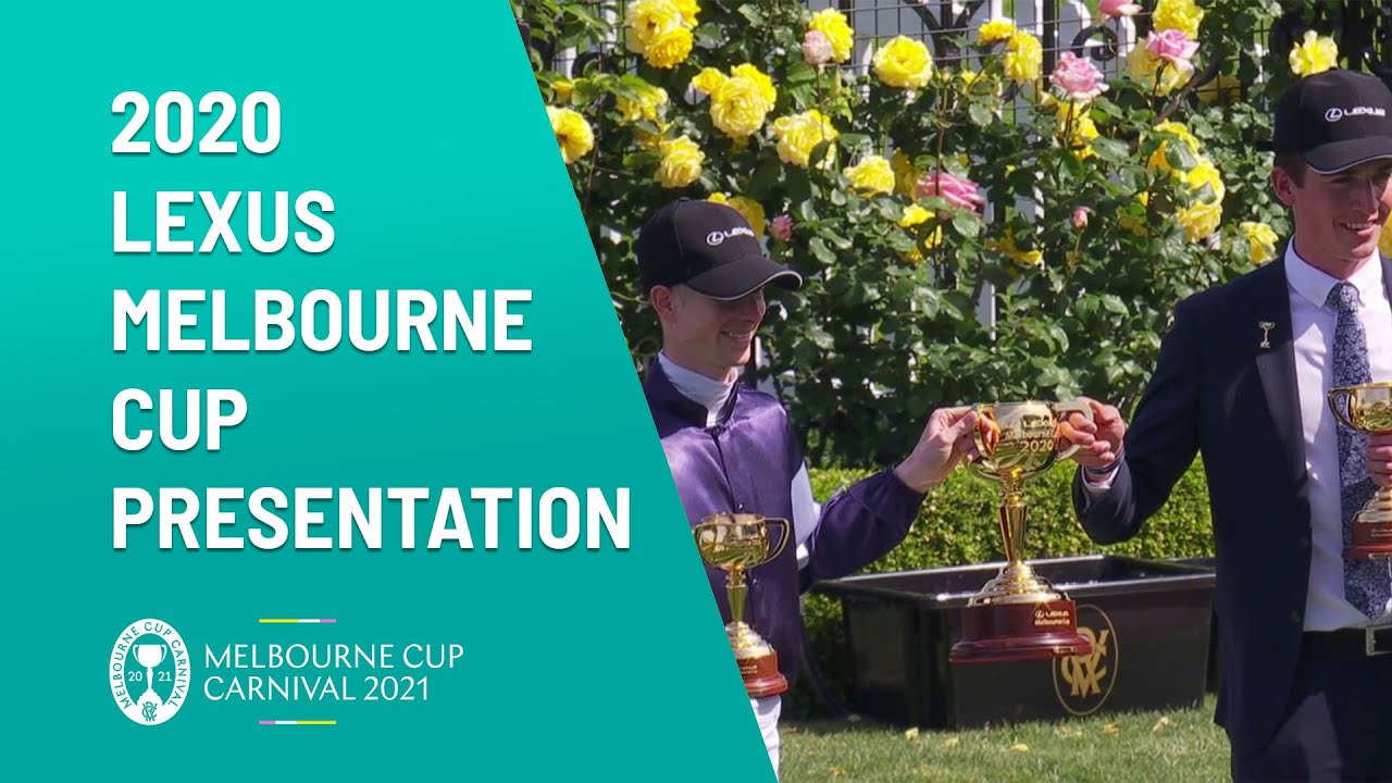 2020 Lexus Melbourne Cup Trophy Presentation | Melbourne Cup Carnival | Channel 10