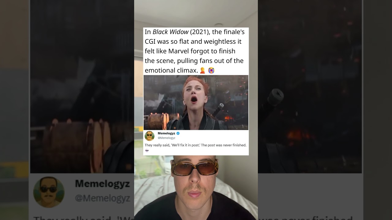 Black Widow (2021) Finale CGI Feels Unfinished
