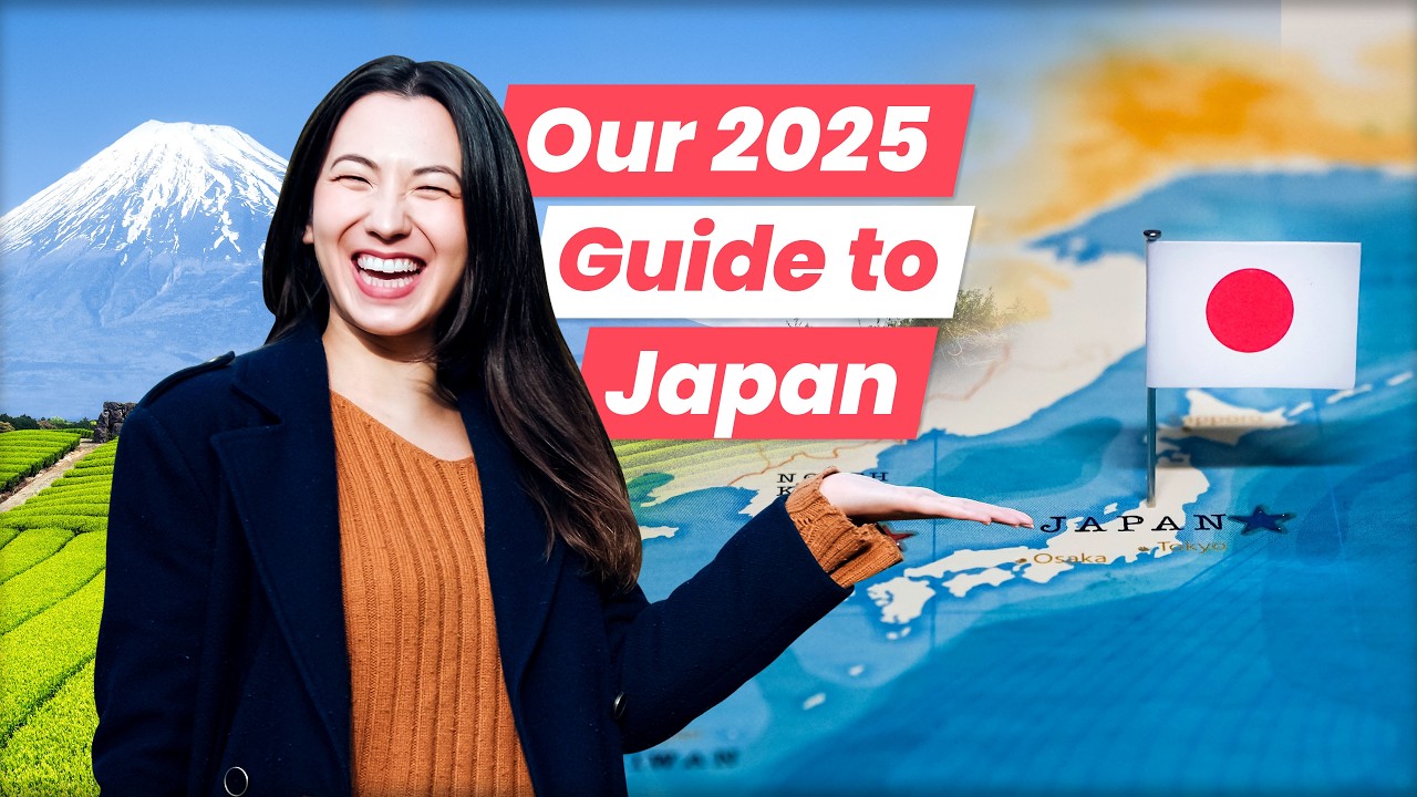 Japan Food Travel Guide 2025 🇯🇵