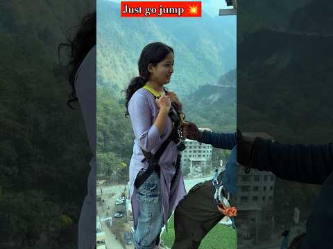 Just go jump 💥#bungee #bungeejumping #shortsfeed #shortvideo #shorts #adventure #youtubeshorts #fun