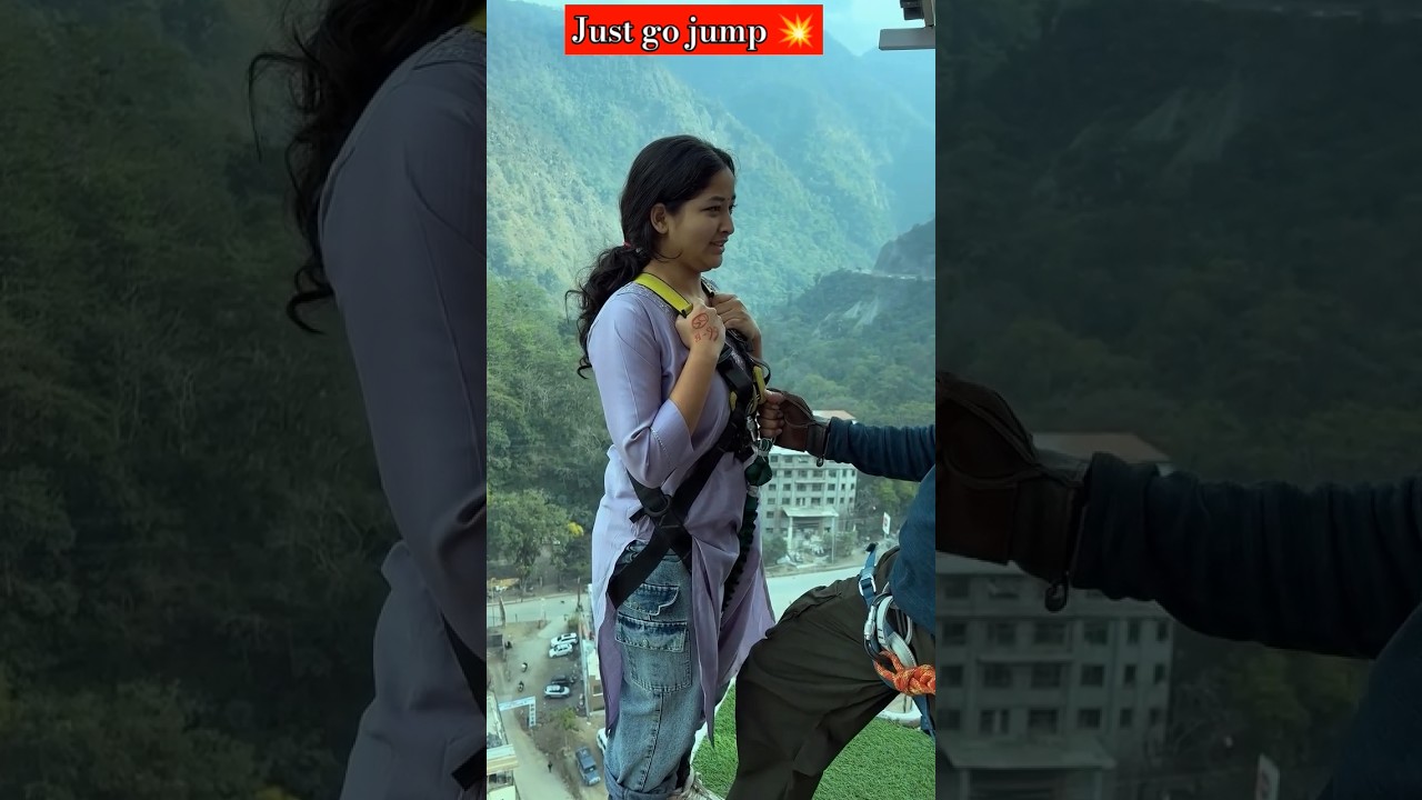 Experience the Thrill of Bungee Jumping! 🌟