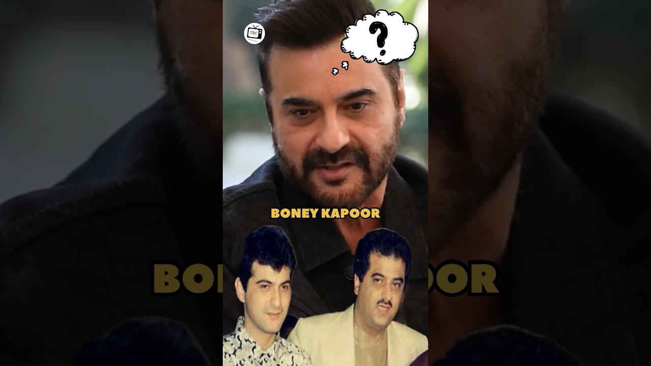 How Boney Kapoor had the power to save Sanjay Kapoor’s Career #shorts #shortsfeed #youtubeshorts