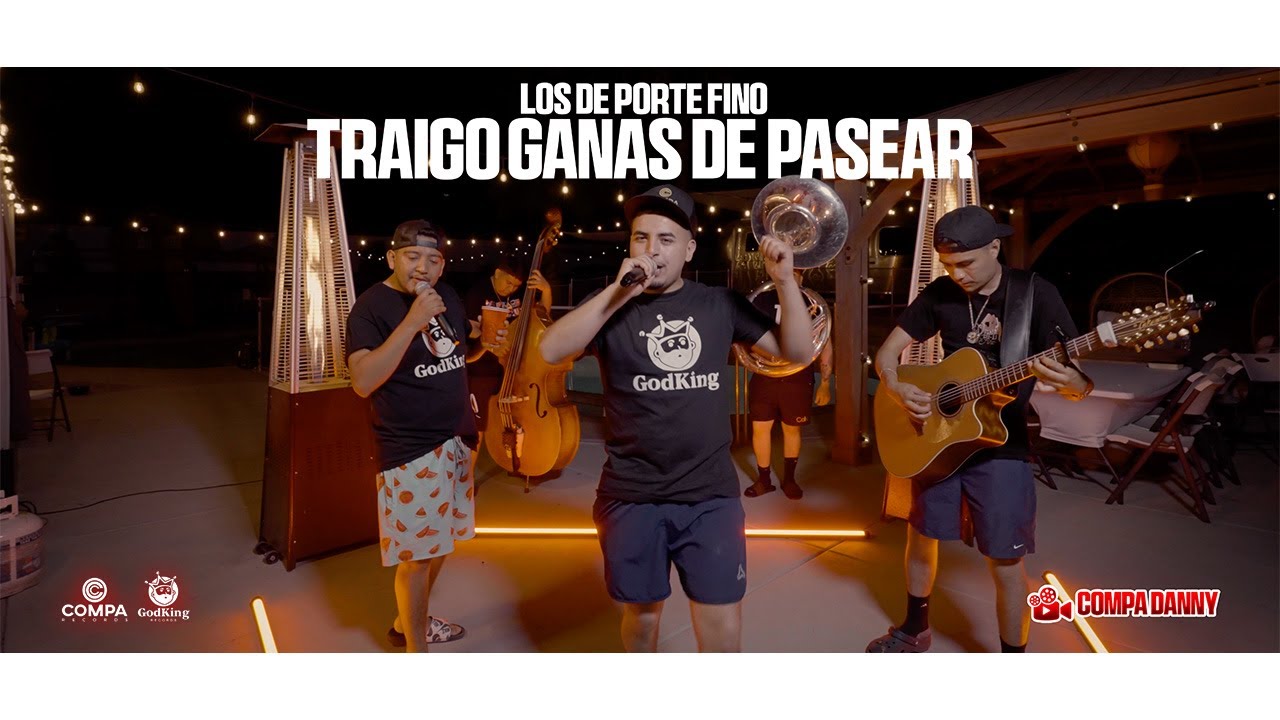 Los De Porte Fino - Traigo Ganas De Pasear (En Vivo) 🎶