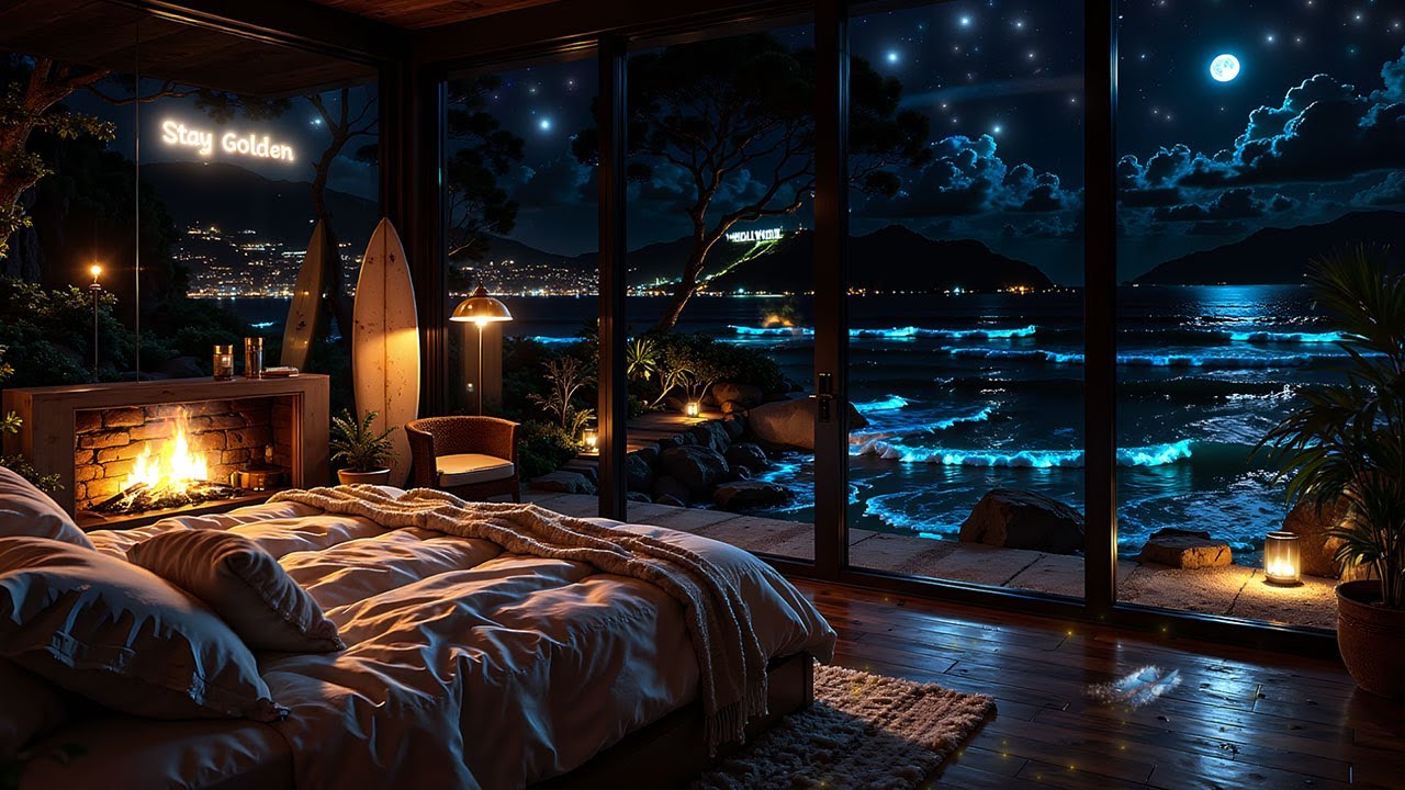 Deep Sleep Relaxation 🌊 No Ads for Stress & Insomnia