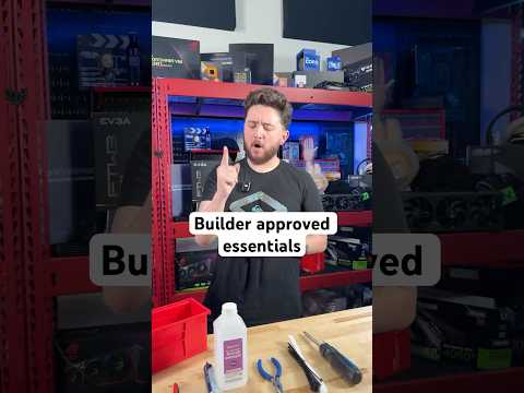 The MUST-HAVE PC Building Starter Kit!