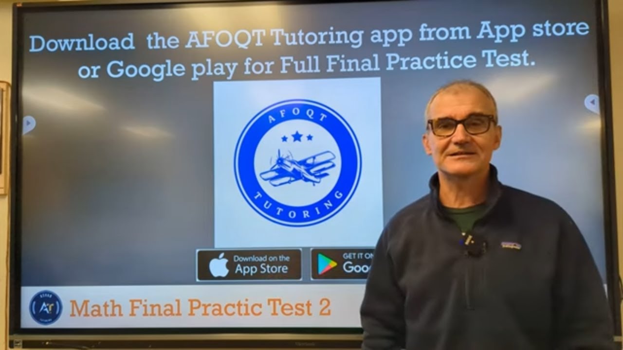 AFOQT Arithmetic Reasoning Review 2024 | Essential Tips & Strategies Part #2 ๐ง