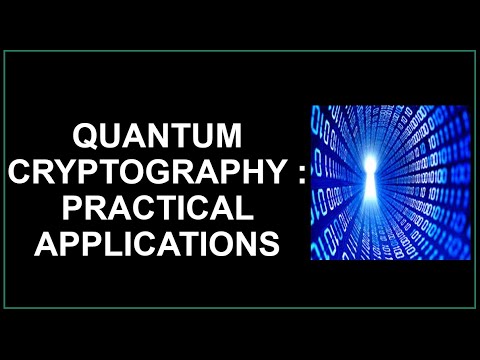 Quantum Cryptography | Practical Application | Quantum key distribution | Quantum Computing tutorial