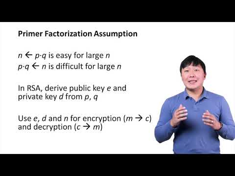 Prime Factorization Problem - Asymmetric Cryptography and Key Management