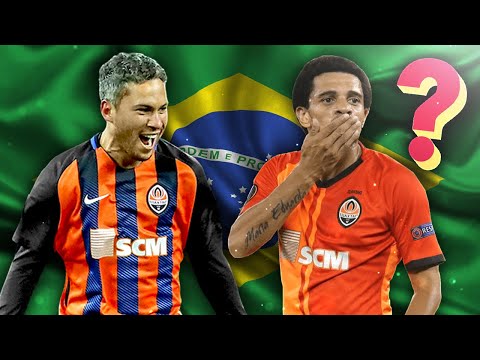 🇺🇦 Pourquoi le SHAKHTAR DONETSK recrute AUTANT de Brésiliens ? 🇧🇷