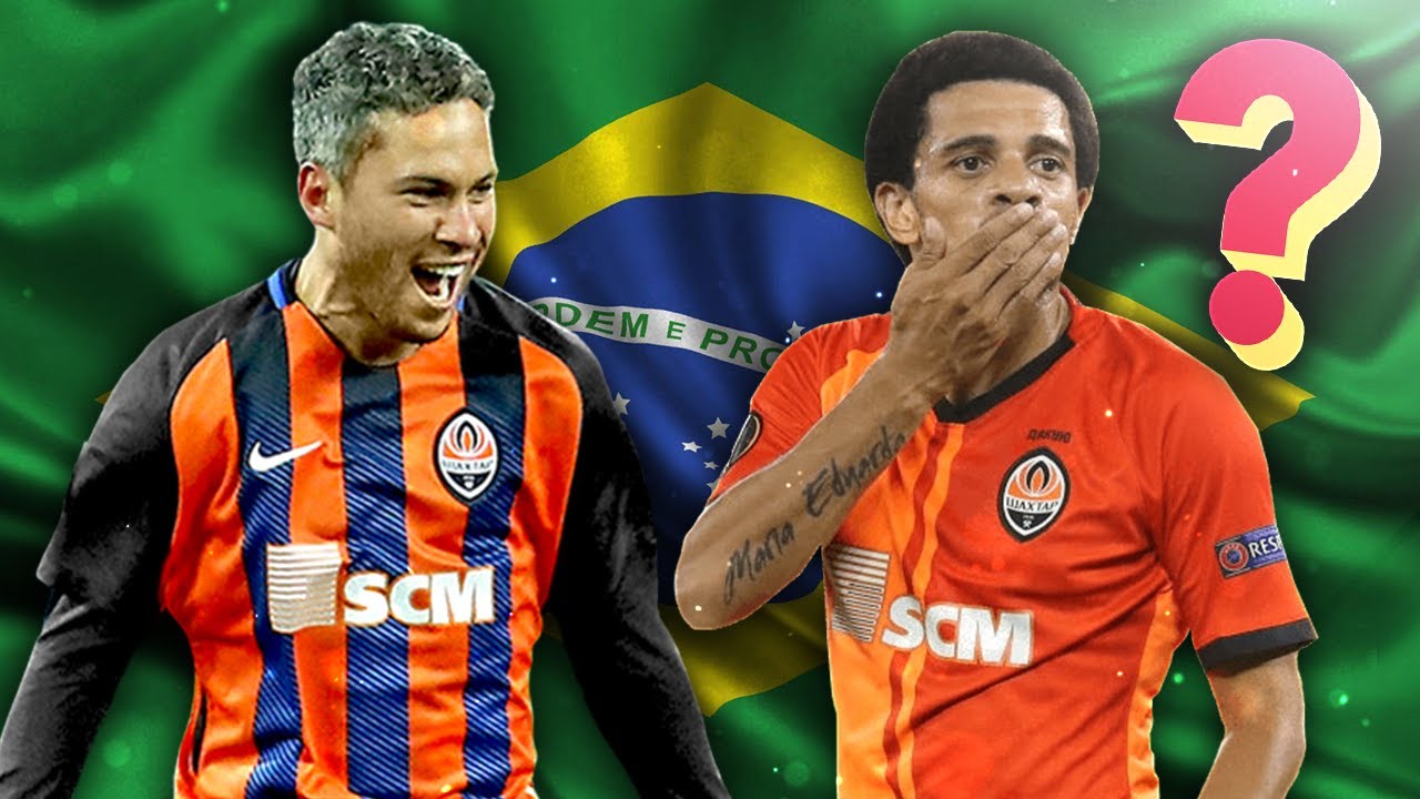 🇺🇦 Pourquoi le Shakhtar Donetsk Engage-t-Il Tant de Brésiliens ?