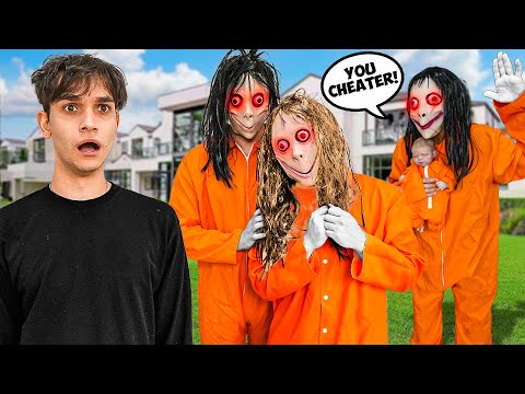We Caught The Creepy Man CHEATING On His Girlfriend!