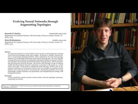 Neuro-Evolution of Augmenting Topologies (NEAT) - Complex Systems Simulation and Artificial Life