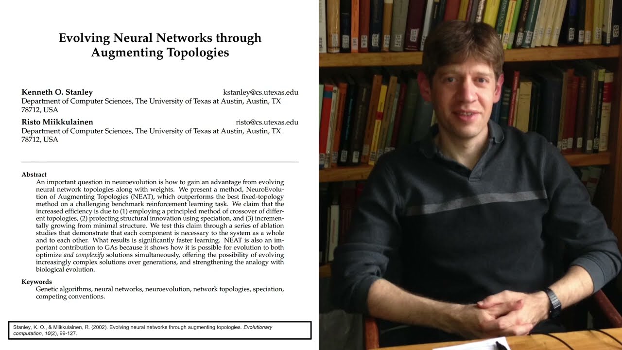 Discover NEAT: Evolving Neural Networks for Complex Systems & AI 🧠