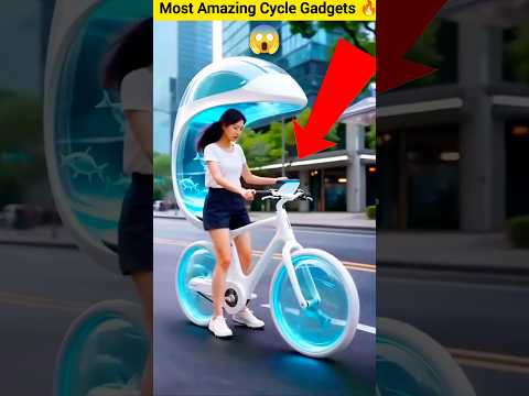 Top 3 Genius Cycle Gadgets You Must Try!🔥😱#shorts #cycle