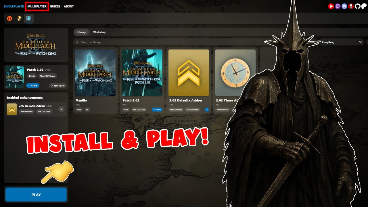 BFME 2 & RotWK All-in-One Launcher Guide 2025