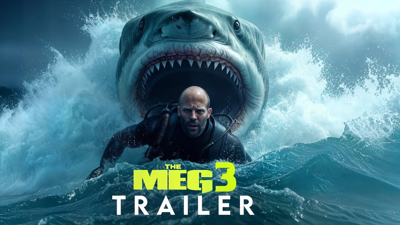 The Meg 3 (2025) - Official First Trailer Featuring Jason Statham