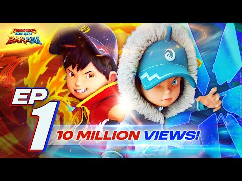 EP01 - BoBoiBoy Galaxy Baraju | Sehangat Bara, Sedingin Salju