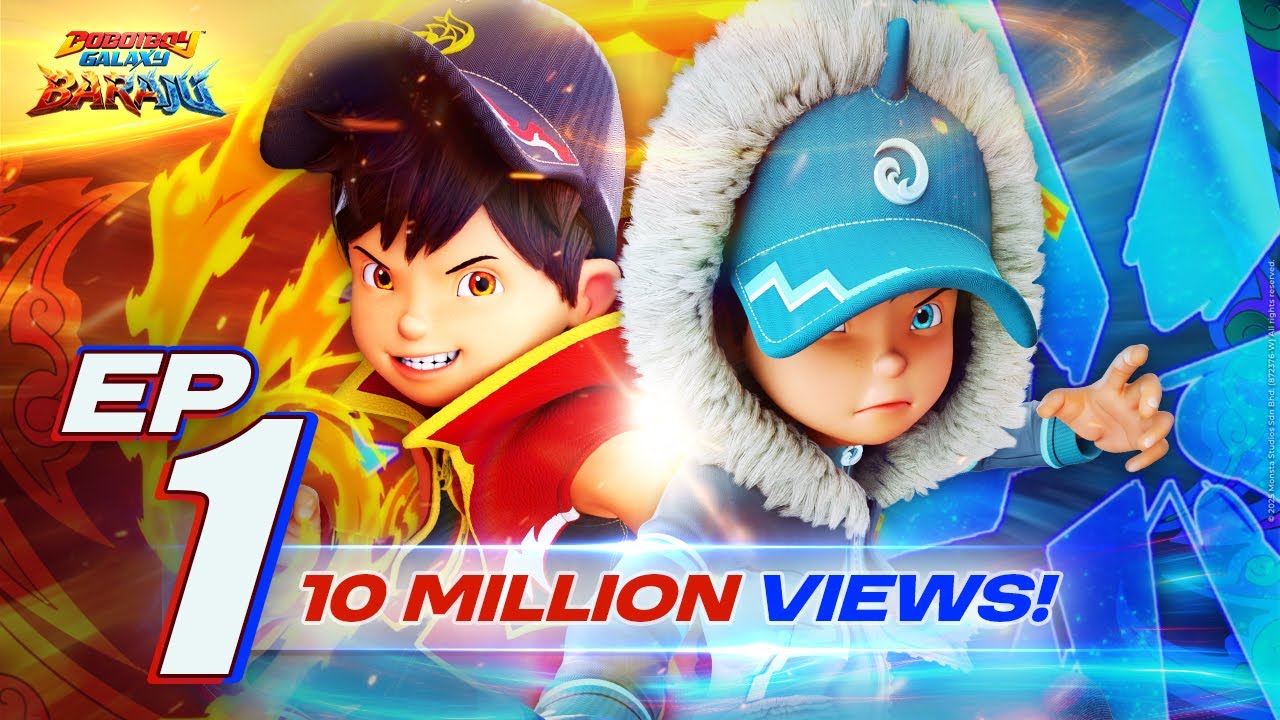 EP01 - BoBoiBoy Galaxy Baraju: Misi Kembali & Penemuan