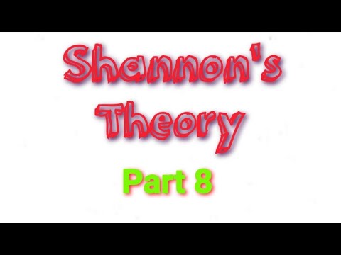Huffman Encodings (Part 1) / Definition, Example / Shannon's Theory / Cryptography / MSc Mathematics